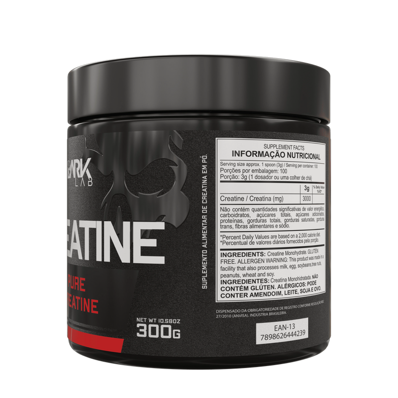 Creatine Pure 100% Monohydrate 150g/300g Dark Lab